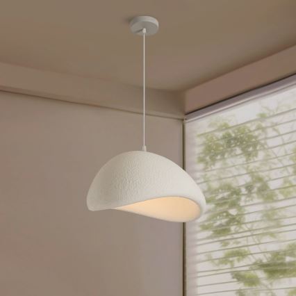 BRILAGI - Taklampa på sladd WABI SABI 1xE27/60W/230V Ø 40 cm vit