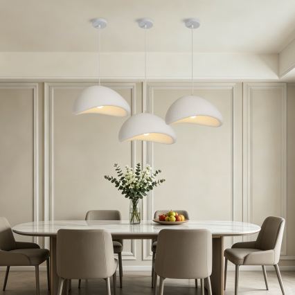 BRILAGI - Taklampa på sladd WABI SABI 1xE27/60W/230V Ø 40 cm vit