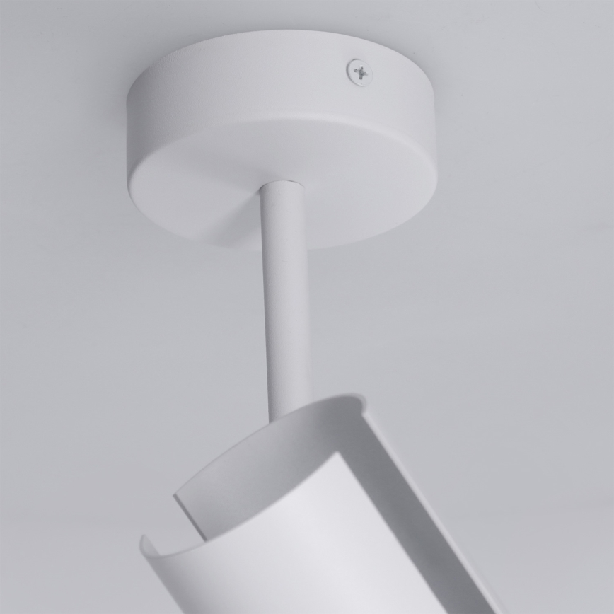 Brilagi - Taklampa på stång BRANCH 2xGU10/30W/230V vit