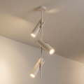 Brilagi - Taklampa på stång BRANCH 3xGU10/30W/230V beige