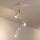 Brilagi - Taklampa på stång BRANCH 3xGU10/30W/230V beige