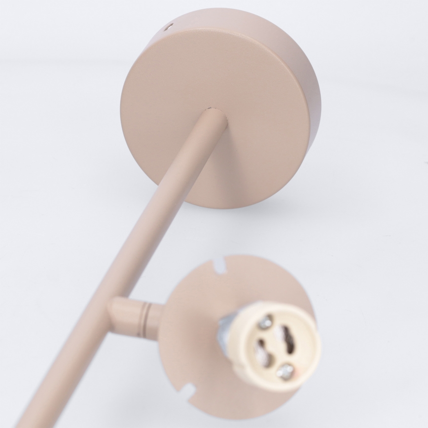 Brilagi - Taklampa på stång BRANCH 3xGU10/30W/230V beige