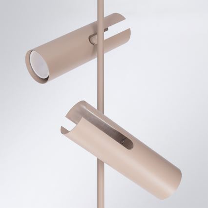 Brilagi - Taklampa på stång BRANCH 3xGU10/30W/230V beige