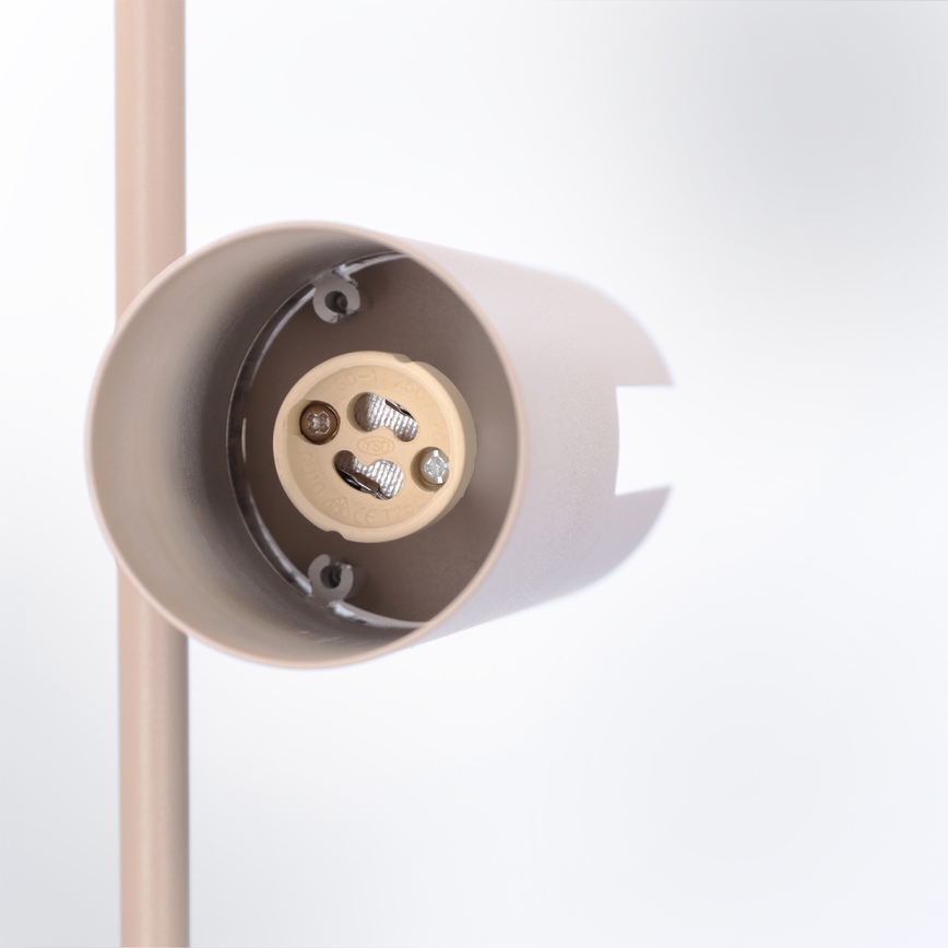 Brilagi - Taklampa på stång BRANCH 3xGU10/30W/230V beige