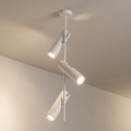 Brilagi - Taklampa på stång BRANCH 3xGU10/30W/230V vit