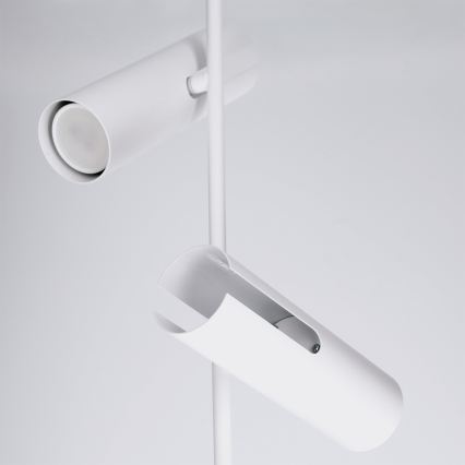 Brilagi - Taklampa på stång BRANCH 3xGU10/30W/230V vit