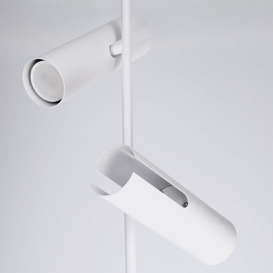 Brilagi - Taklampa på stång BRANCH 3xGU10/30W/230V vit