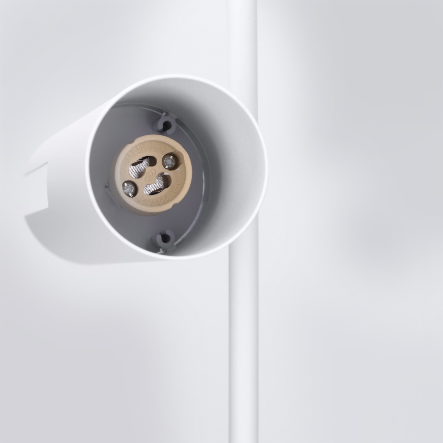 Brilagi - Taklampa på stång BRANCH 3xGU10/30W/230V vit
