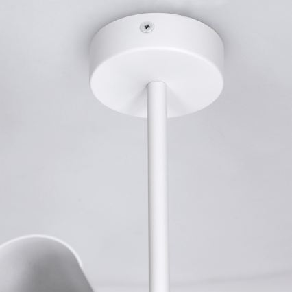 Brilagi - Taklampa på stång BRANCH 3xGU10/30W/230V vit
