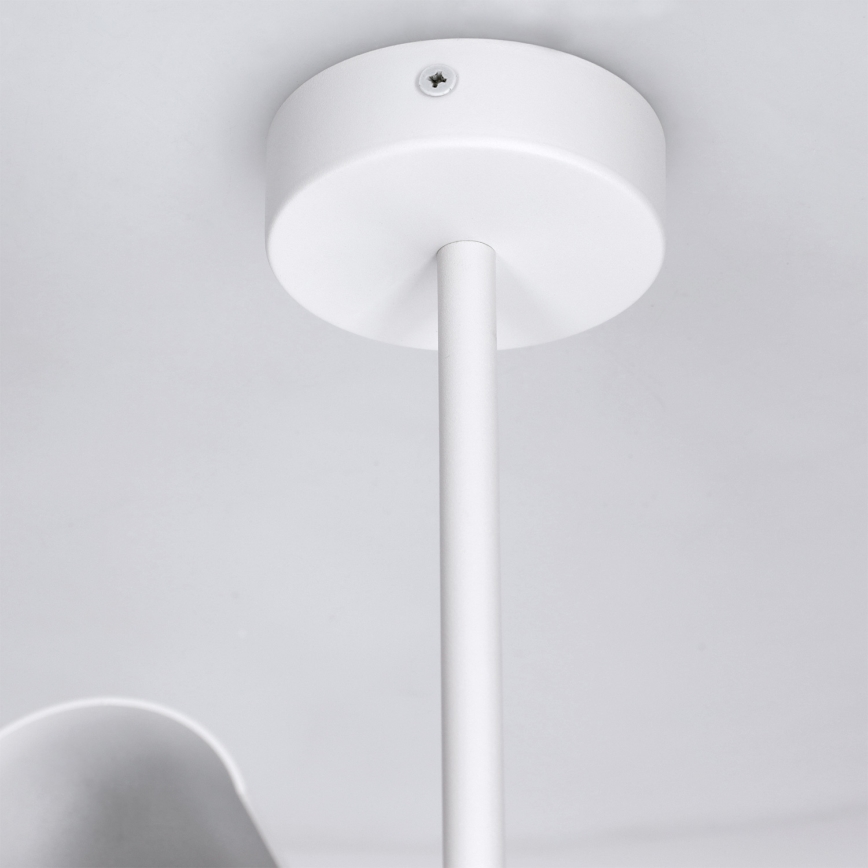 Brilagi - Taklampa på stång BRANCH 3xGU10/30W/230V vit