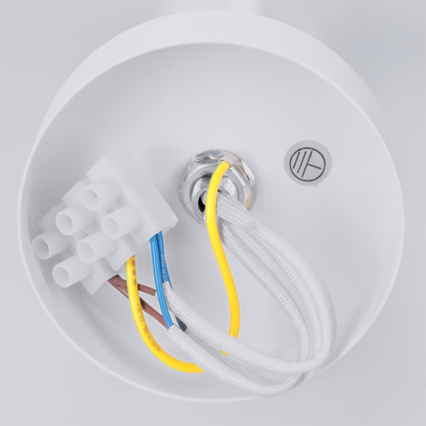 Brilagi - Taklampa på stång BRANCH 3xGU10/30W/230V vit