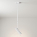 Brilagi - Taklampa på stång SELE 1xGU10/30W/230V vit