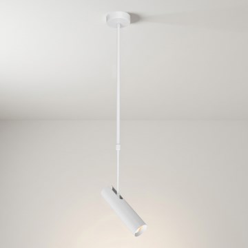 Brilagi - Taklampa på stång SELE 1xGU10/30W/230V vit
