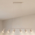 Brilagi - Taklampa på vajer SELE 6xGU10/30W/230V beige