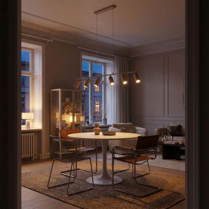 Brilagi - Taklampa på vajer SELE 6xGU10/30W/230V beige