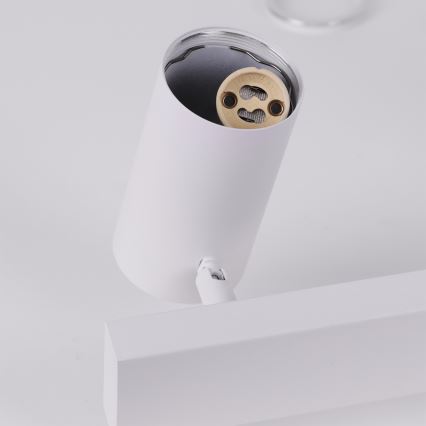 Brilagi - Taklampa på vajer SELE 6xGU10/30W/230V vit