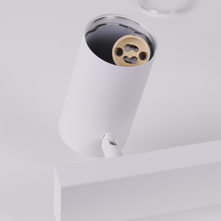 Brilagi - Taklampa på vajer SELE 6xGU10/30W/230V vit