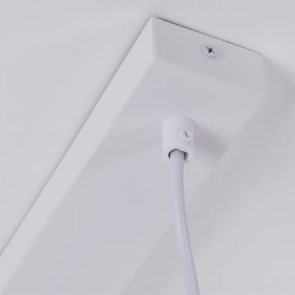Brilagi - Taklampa på vajer SELE 6xGU10/30W/230V vit