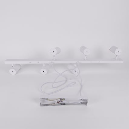 Brilagi - Taklampa på vajer SELE 6xGU10/30W/230V vit