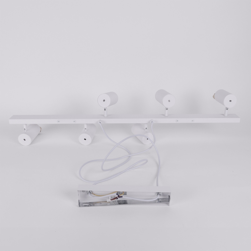 Brilagi - Taklampa på vajer SELE 6xGU10/30W/230V vit