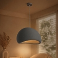 BRILAGI - Taklampa på vajer WABI SABI 1xE27/60W/230V Ø 50 cm grå