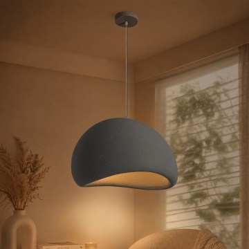 BRILAGI - Taklampa på vajer WABI SABI 1xE27/60W/230V Ø 50 cm grå