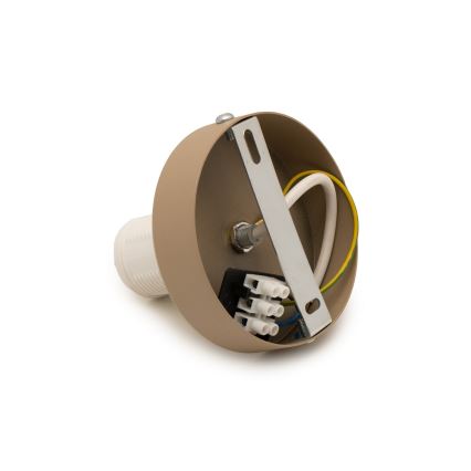 Brilagi - Taklampa PARTY 1xE27/60W/230V Ø 10 cm beige