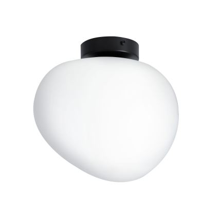 BRILAGI - Taklampa PEBBLES 1xE27/40W/230V Ø 30 cm svart