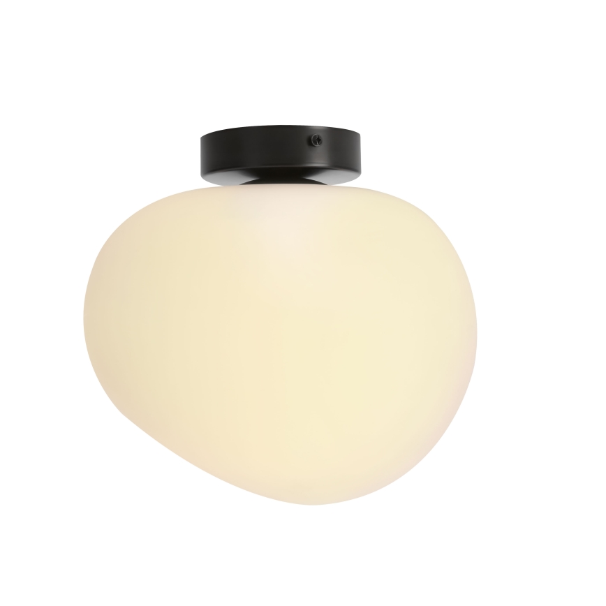 BRILAGI - Taklampa PEBBLES 1xE27/40W/230V Ø 30 cm svart