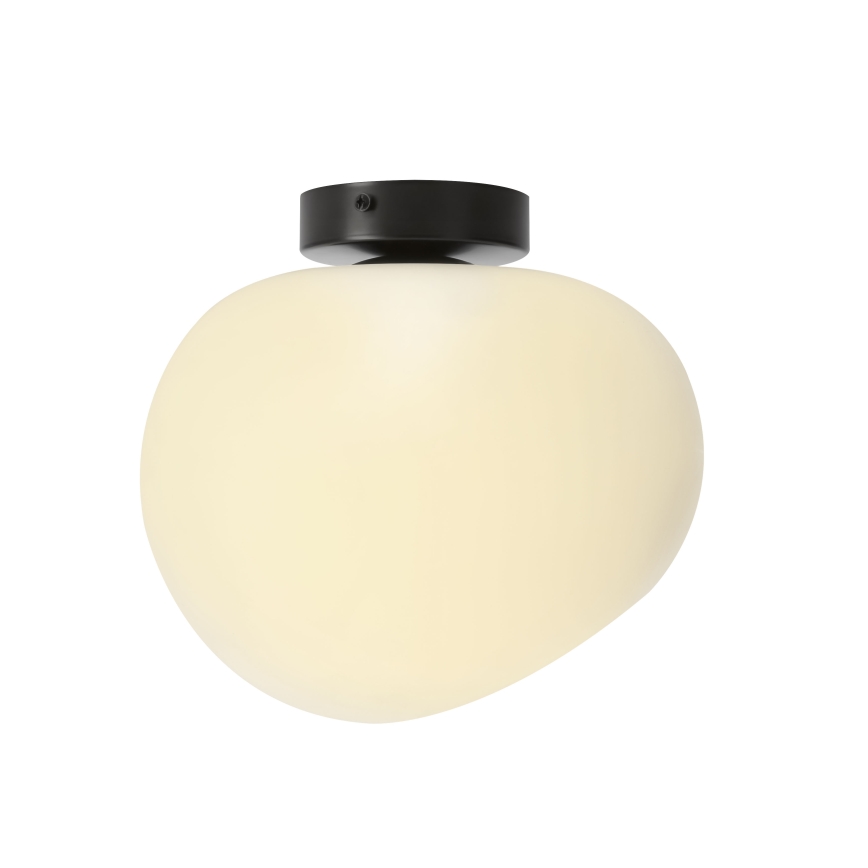 BRILAGI - Taklampa PEBBLES 1xE27/40W/230V Ø 30 cm svart