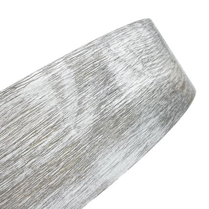 Brilagi - Taklampa PINO 2xE27/15W/230V furu/silver Ø 37,5 cm