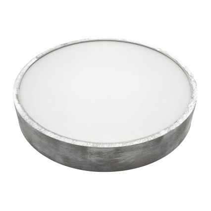 Brilagi - Taklampa PINO 3xE27/15W/230V i furu/silverfärgad Ø 47,5 cm