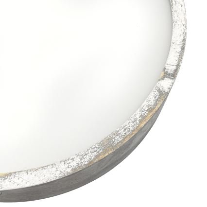 Brilagi - Taklampa PINO 3xE27/15W/230V i furu/silverfärgad Ø 47,5 cm