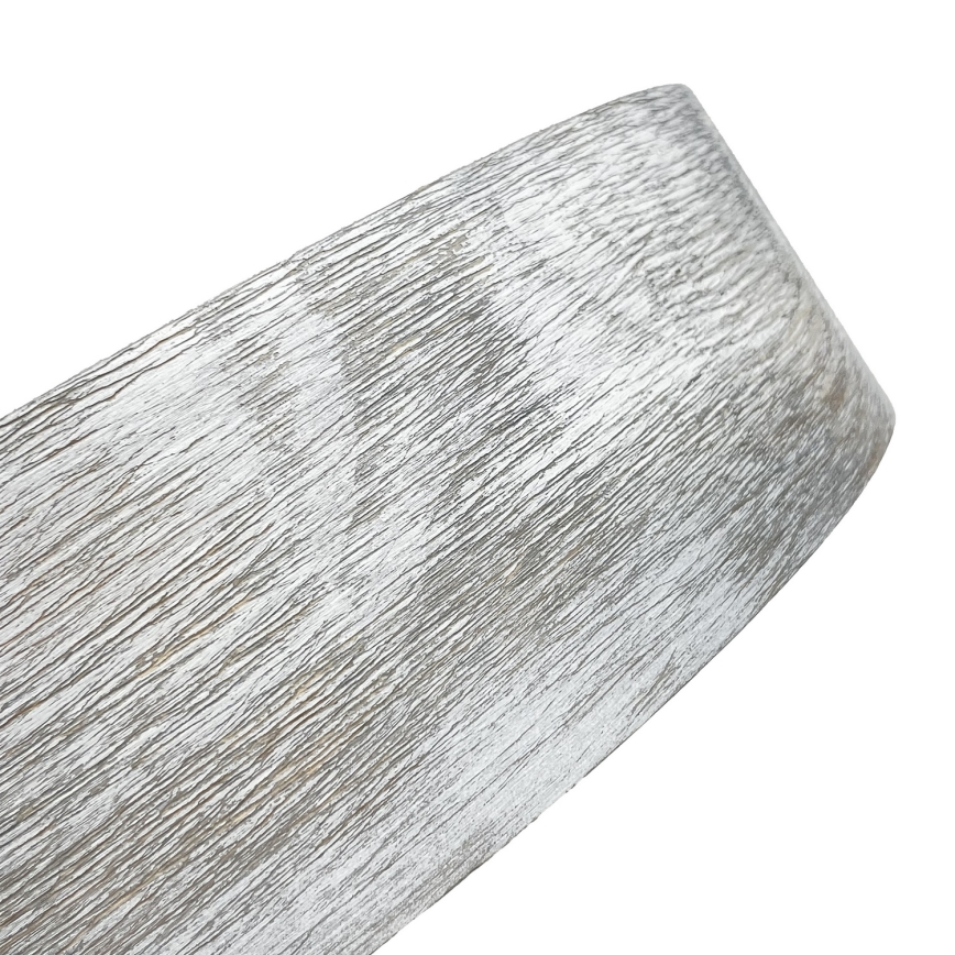 Brilagi - Taklampa PINO 3xE27/15W/230V i furu/silverfärgad Ø 47,5 cm