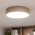 BRILAGI - Taklampa POOL 4xE27/15W/230V Ø 50 cm IP54 beige