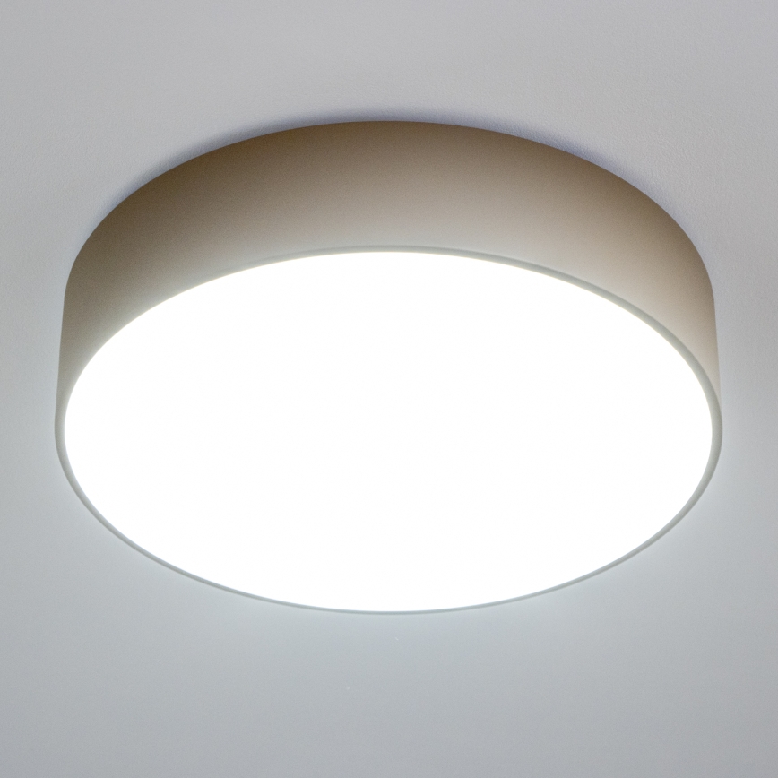 BRILAGI - Taklampa POOL 4xE27/15W/230V Ø 50 cm IP54 beige