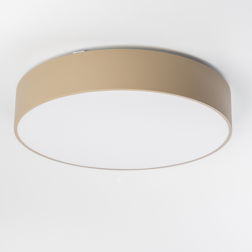 BRILAGI - Taklampa POOL 5xE27/15W/230V Ø 60 cm IP54 beige