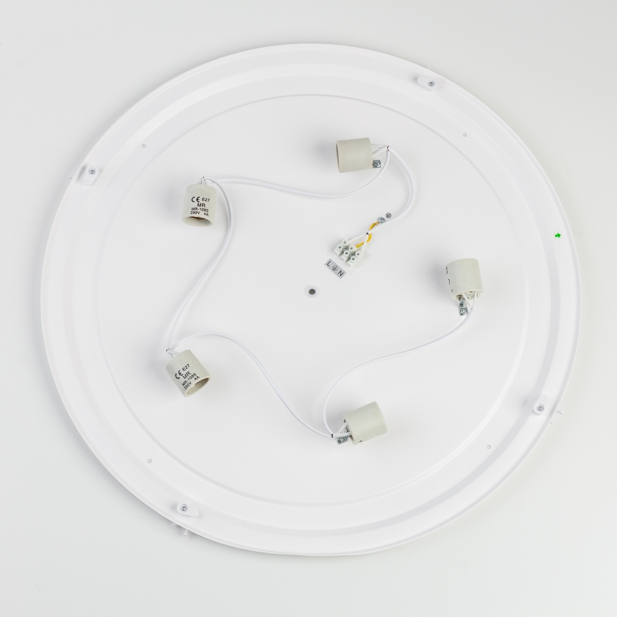 BRILAGI - Taklampa POOL 5xE27/15W/230V Ø 60 cm IP54 vit