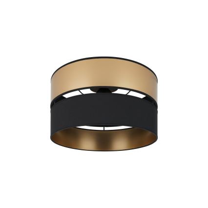 Brilagi - Taklampa ROYAL 1xE27/15W/230V diameter 40 cm svart/guld