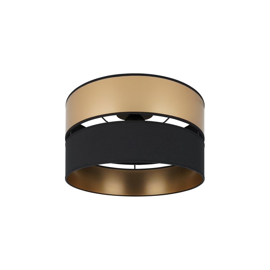 Brilagi - Taklampa ROYAL 1xE27/15W/230V diameter 40 cm svart/guld