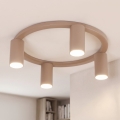 BRILAGI - Taklampa SELE 4xGU10/30W/230V beige
