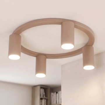 BRILAGI - Taklampa SELE 4xGU10/30W/230V beige