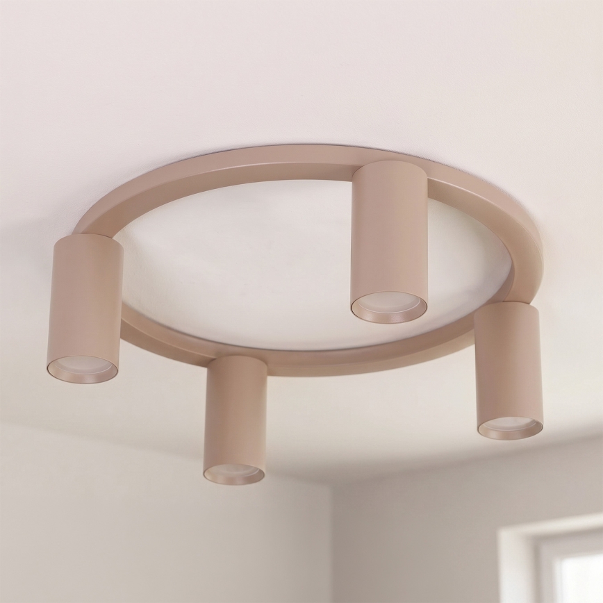 BRILAGI - Taklampa SELE 4xGU10/30W/230V beige