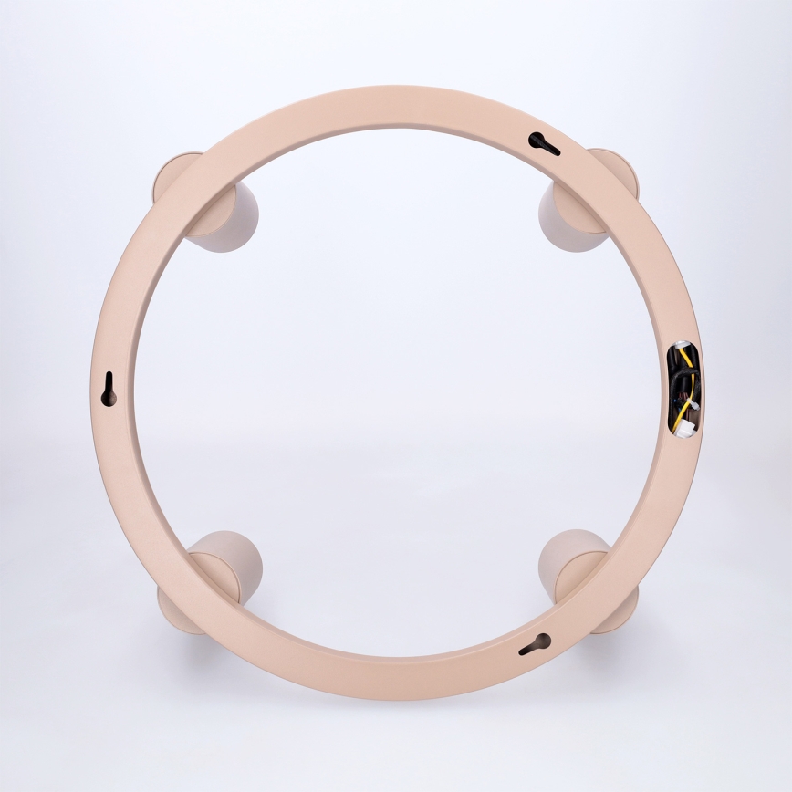 BRILAGI - Taklampa SELE 4xGU10/30W/230V beige