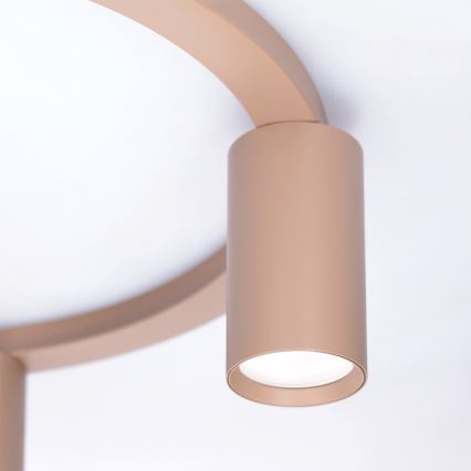 BRILAGI - Taklampa SELE 4xGU10/30W/230V beige