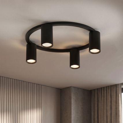 BRILAGI - Taklampa SELE 4xGU10/30W/230V svart