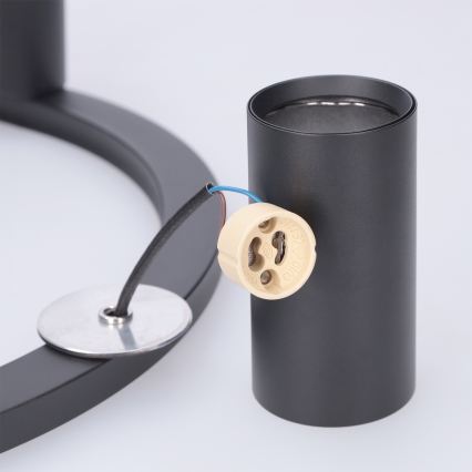 BRILAGI - Taklampa SELE 4xGU10/30W/230V svart