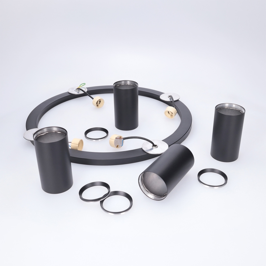BRILAGI - Taklampa SELE 4xGU10/30W/230V svart
