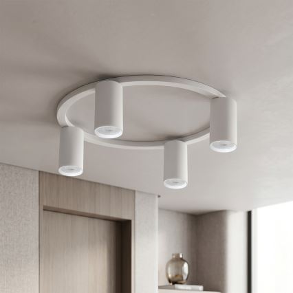 BRILAGI - Taklampa SELE 4xGU10/30W/230V vit