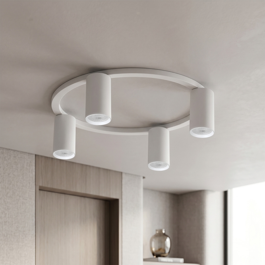 BRILAGI - Taklampa SELE 4xGU10/30W/230V vit